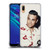 Robbie Williams Calendar Floral Shirt Soft Gel Case for Huawei Y6 Pro (2019)