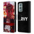 HRVY Graphics Calendar 6 Leather Book Wallet Case Cover For OnePlus 9