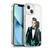 Robbie Williams Calendar White Background Soft Gel Case for Apple iPhone 13