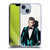 Robbie Williams Calendar White Background Soft Gel Case for Apple iPhone 14
