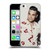 Robbie Williams Calendar Floral Shirt Soft Gel Case for Apple iPhone 5c
