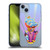 DC Super Hero Girls Characters Composed Art 1 Soft Gel Case for Apple iPhone 14 Plus