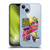 DC Super Hero Girls Characters Composed Art 2 Soft Gel Case for Apple iPhone 14 Plus
