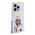 DC Super Hero Girls Characters Supergirl Soft Gel Case for Apple iPhone 14 Plus