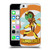 DC Super Hero Girls Characters Bumblebee Soft Gel Case for Apple iPhone 5c