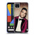 Robbie Williams Calendar Magenta Tux Soft Gel Case for Google Pixel 4 XL