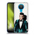 Robbie Williams Calendar White Background Soft Gel Case for Nokia 1.4