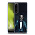 Robbie Williams Calendar Dark Background Soft Gel Case for Sony Xperia 1 IV