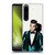 Robbie Williams Calendar White Background Soft Gel Case for Sony Xperia 1 IV