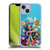 DC Super Hero Girls Rendered Characters Group Soft Gel Case for Apple iPhone 14