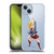 DC Super Hero Girls Rendered Characters Supergirl Soft Gel Case for Apple iPhone 14 Plus