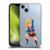 DC Super Hero Girls Rendered Characters Supergirl Soft Gel Case for Apple iPhone 14 Plus