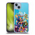 DC Super Hero Girls Rendered Characters Group Soft Gel Case for Apple iPhone 14 Plus