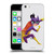 DC Super Hero Girls Rendered Characters Batgirl Soft Gel Case for Apple iPhone 5c