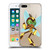 DC Super Hero Girls Rendered Characters Bumblebee Soft Gel Case for Apple iPhone 7 Plus / iPhone 8 Plus