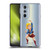 DC Super Hero Girls Rendered Characters Supergirl Soft Gel Case for Motorola Edge X30