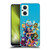 DC Super Hero Girls Rendered Characters Group Soft Gel Case for OPPO Reno8 Lite
