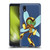 DC Super Hero Girls Rendered Characters Bumblebee Soft Gel Case for Samsung Galaxy A01 Core (2020)