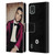 Robbie Williams Calendar Magenta Tux Leather Book Wallet Case Cover For Nokia C2 2nd Edition