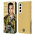 Robbie Williams Calendar Tiger Print Shirt Leather Book Wallet Case Cover For Samsung Galaxy S22 5G