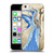 Amy Brown Elemental Fairies Blue Goddess Soft Gel Case for Apple iPhone 5c