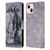 Amy Brown Folklore Evie And The Nightmare Leather Book Wallet Case Cover For Apple iPhone 13