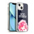 Rod Stewart Art Neon Soft Gel Case for Apple iPhone 13
