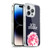 Rod Stewart Art Neon Soft Gel Case for Apple iPhone 13 Pro