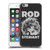 Rod Stewart Art Black And White Soft Gel Case for Apple iPhone 6 Plus / iPhone 6s Plus