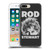Rod Stewart Art Black And White Soft Gel Case for Apple iPhone 7 Plus / iPhone 8 Plus