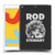 Rod Stewart Art Black And White Soft Gel Case for Apple iPad 10.2 2019/2020/2021