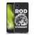 Rod Stewart Art Black And White Soft Gel Case for Samsung Galaxy A01 Core (2020)