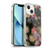 UtArt Antique Flowers Bouquet Soft Gel Case for Apple iPhone 13