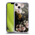 UtArt Antique Flowers Roses And Baby's Breath Soft Gel Case for Apple iPhone 13