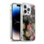 UtArt Antique Flowers Bouquet Soft Gel Case for Apple iPhone 14 Pro & MagSafe