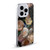 UtArt Antique Flowers Botanical Beauty Soft Gel Case for Apple iPhone 5c