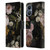 UtArt Antique Flowers Roses And Baby's Breath Leather Book Wallet Case Cover For OnePlus Nord N20 5G