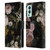UtArt Antique Flowers Roses And Baby's Breath Leather Book Wallet Case Cover For OnePlus Nord 2 5G
