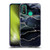 UtArt Dark Night Marble Silver Midnight Sky Soft Gel Case for Huawei P Smart (2020)