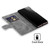 UtArt Dark Night Marble Silver Midnight Sky Leather Book Wallet Case Cover For Huawei P50 Pro