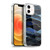 UtArt Dark Night Marble Deep Sparkle Waves Soft Gel Case for Apple iPhone 12 / iPhone 12 Pro & MagSafe