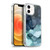 UtArt Dark Night Marble Heavy Smoke Soft Gel Case for Apple iPhone 12 / iPhone 12 Pro & MagSafe