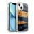 UtArt Dark Night Marble Gold Foil And Ink Soft Gel Case for Apple iPhone 13