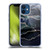 UtArt Dark Night Marble Silver Midnight Sky Soft Gel Case for Apple iPhone 12 Mini