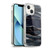 UtArt Dark Night Marble Waves Soft Gel Case for Apple iPhone 13