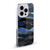 UtArt Dark Night Marble Deep Sparkle Waves Soft Gel Case for Apple iPhone 13 Pro Max & MagSafe