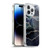 UtArt Dark Night Marble Silver Midnight Sky Soft Gel Case for Apple iPhone 13 Pro Max & MagSafe