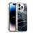 UtArt Dark Night Marble Silver Midnight Sky Soft Gel Case for Apple iPhone 13 Pro & MagSafe