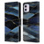 UtArt Dark Night Marble Deep Sparkle Waves Leather Book Wallet Case Cover For Apple iPhone 11
