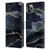 UtArt Dark Night Marble Silver Midnight Sky Leather Book Wallet Case Cover For Apple iPhone 11 Pro Max